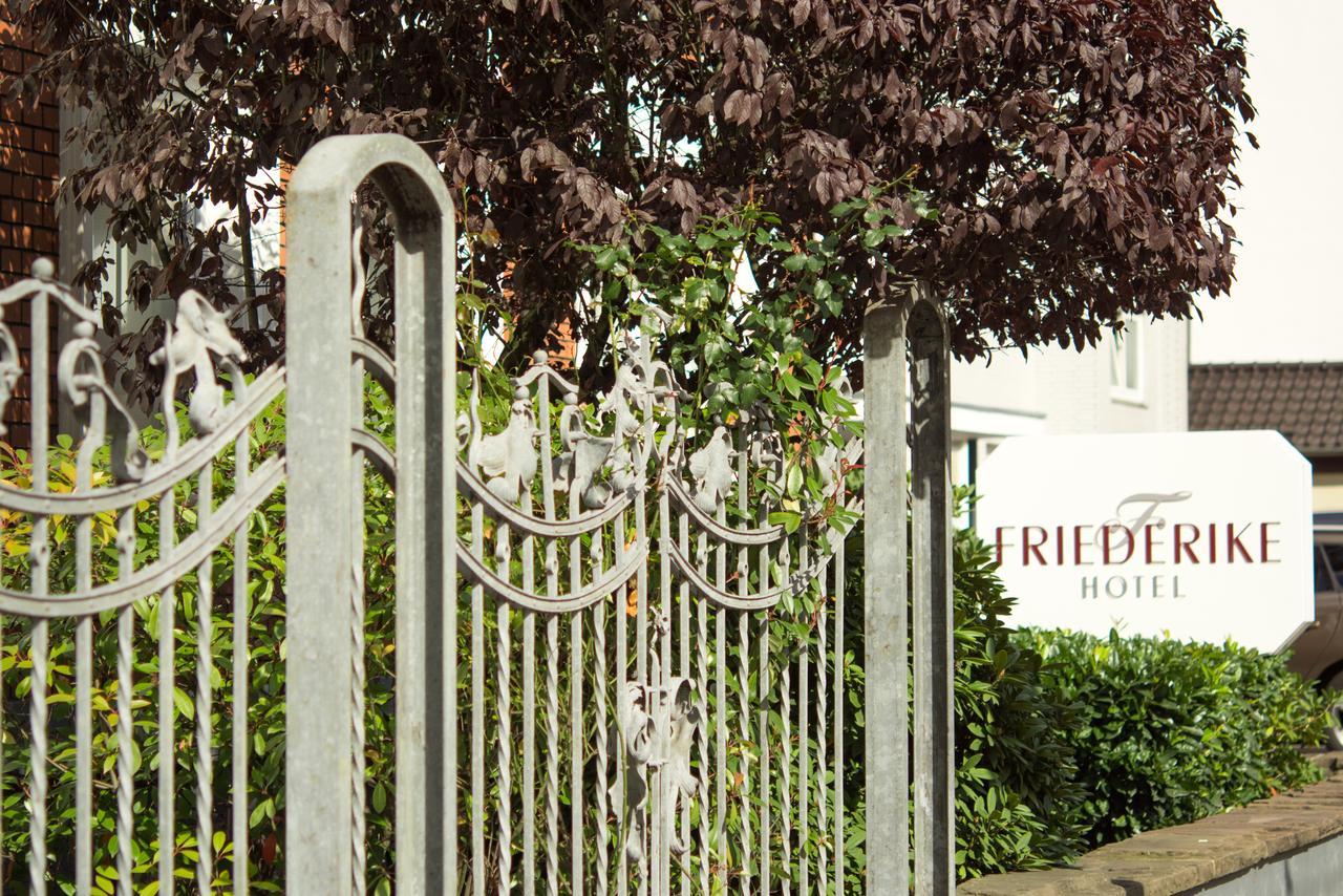 Hotel Friederike Muelheim an der Ruhr Exterior photo
