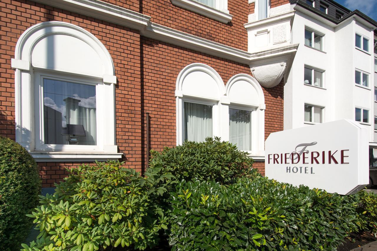 Hotel Friederike Muelheim an der Ruhr Exterior photo