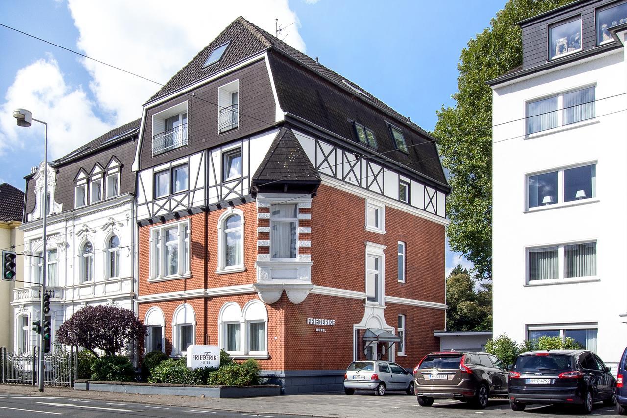 Hotel Friederike Muelheim an der Ruhr Exterior photo